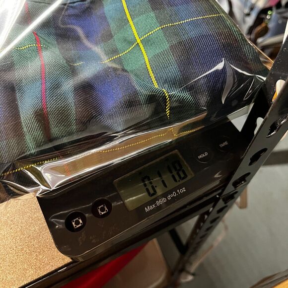 Lands End Skort 6 Womens Plaid Golf Tennis A-Line Short Pleated‎ Active Bottoms - Picture 12 of 12